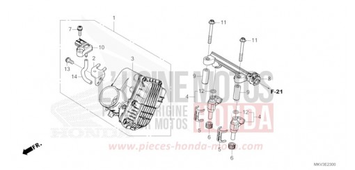 CORPS DE PAPILLON NSS750P de 2023
